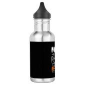 Bouteille D'eau Conception de patch de citrouilles maman Halloween (Gauche)