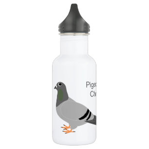 Bouteille D'eau Conception de pigeon