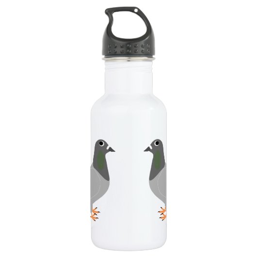 Bouteille D'eau Conception de pigeon (Dos)