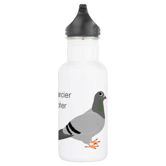 Bouteille D'eau Conception de pigeon (Droite)
