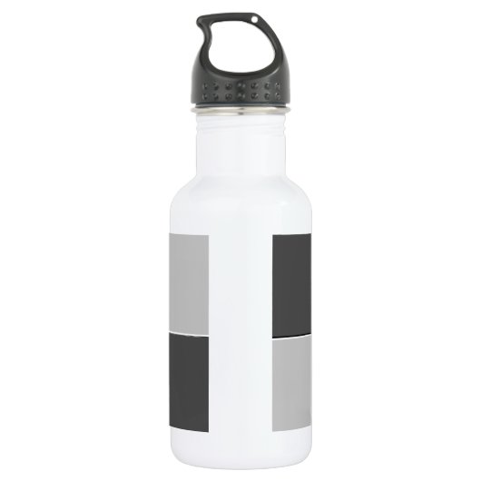 Bouteille D'eau Conception de pyramide (Dos)