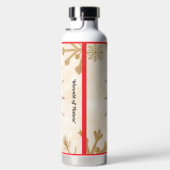 Bouteille D'eau "Conception de soleil rayonnant" (Droite)