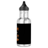 Bouteille D'eau Conception de squelette juste pour Halloween_1 (Droite)