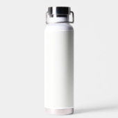 Bouteille D'eau Conception de style de vie académique moderne (Arrière)