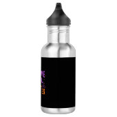 Bouteille D'eau Conception de SVG Halloween Ghost Welcome My Prett (Droite)