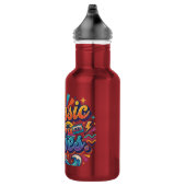 Bouteille D'eau Conception de T-Shirt Classic Vibes (Droite)