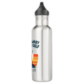 Bouteille D'eau Conception de T-shirt Disk Golf Lover (Droite)