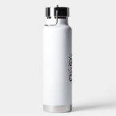 Bouteille D'eau Conception de typographie pour fille amatrice de c (Évier)