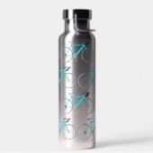 Bouteille D'eau Conception de vélos Aqua (Gauche)