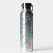 Bouteille D'eau Conception de vélos Aqua (Arrière)