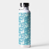 Bouteille D'eau Conception décorative de papillon volant (Plage)