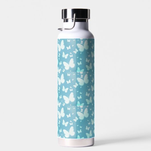 Bouteille D'eau Conception décorative de papillon volant (Plage)