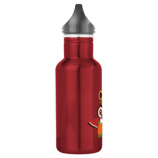 Bouteille D'eau Conception des chouettes (Gauche)