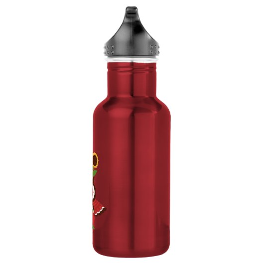 Bouteille D'eau Conception des chouettes (Droite)