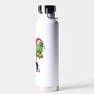 Bouteille D'eau Conception d'Halloween pour les amateurs de baseba