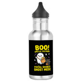 Bouteille D'eau Conception d'Halloween pour les travailleurs posta (Gauche)