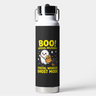 Bouteille D'eau Conception d'Halloween pour les travailleurs posta