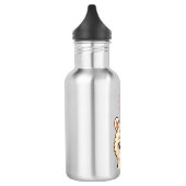 Bouteille D'eau Conception d'illustration de lama mignon (Gauche)