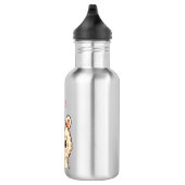 Bouteille D'eau Conception d'illustration de lama mignon (Droite)