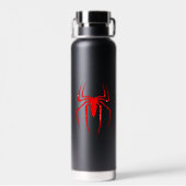 Bouteille D'eau Conception d'insecte d'araignée rouge (Arrière)