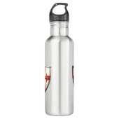 Bouteille D'eau conception du bouclier de broyeur (Devant)