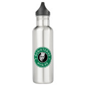 Bouteille D'eau Conception du logo de l'infirmière inscrite (Gauche)