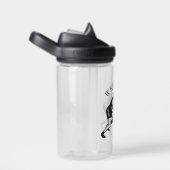 Bouteille D'eau Conception du lutteur (Arrière Complet)