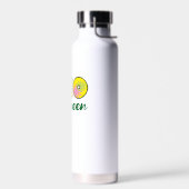 Bouteille D'eau Conception Éco Rétro Verte (Gauche)