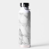 Bouteille D'eau Conception en marbre gris (Gauche)
