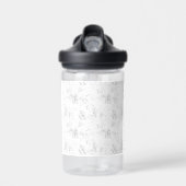 Bouteille D'eau Conception esthétique de bureau d'étudiant moderne (Avant)