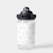 Bouteille D'eau Conception esthétique de bureau d'étudiant moderne (Salle de sport)