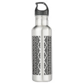 Bouteille D'eau Conception ethnique de motif (Dos)
