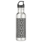 Bouteille D'eau Conception ethnique de motif (Devant)