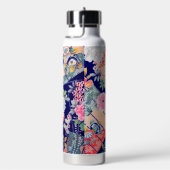 Bouteille D'eau Conception florale japonaise (Évier)