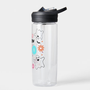 Bouteille D'eau Conception Florale Rétro Personnalisable pour Hall