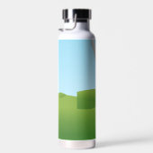 Bouteille D'eau Conception Golf Cuivre Cuivre Vacuum Isolé (Plage)