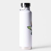 Bouteille D'eau Conception magique du dragon d'Halloween (Plage)