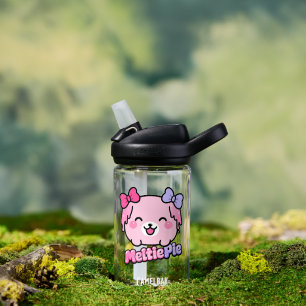 Bouteille D'eau Conception Mignonne Pastel Kawaii Meltie Pie