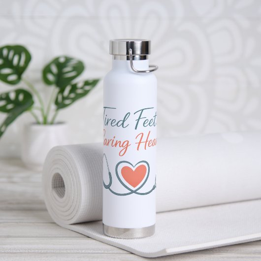Bouteille D'eau Conception pour l'Appréciation des Infirmières – P (Yoga (pivoté))