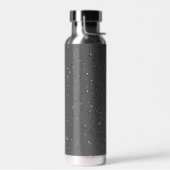 Bouteille D'eau Conception Raindrop sur Grey (Gauche)