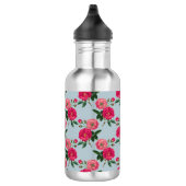 Bouteille D'eau Conception Rose vintage (Droite)