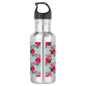 Bouteille D'eau Conception Rose vintage (Dos)