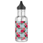 Bouteille D'eau Conception Rose vintage (Gauche)
