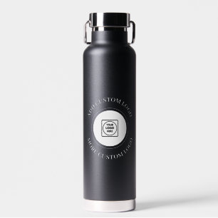 Bouteille D'eau Conception simple de branding commercial avec logo