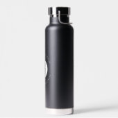 Bouteille D'eau Conception simple de branding commercial avec logo (Gauche)
