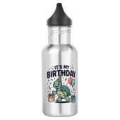 Bouteille D'eau Conception vectorielle de fête d'anniversaire de t (Gauche)
