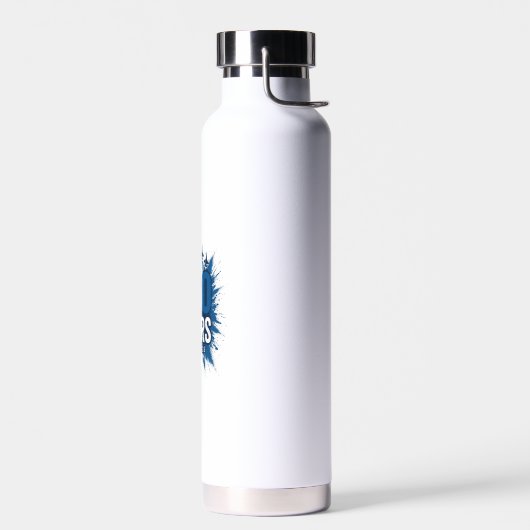 Bouteille D'eau Conception vectorielle pour le 250e anniversaire d (Gauche)