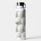 Bouteille D'eau Conception Volleyball Thor Cooper Vacuum Isolé (Arrière)