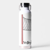 Bouteille D'eau Conception Volleyball Thor Cooper Vacuum Isolé (Avant)