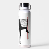 Bouteille D'eau Conception Volleyball Thor Cooper Vacuum Isolé (Arrière)